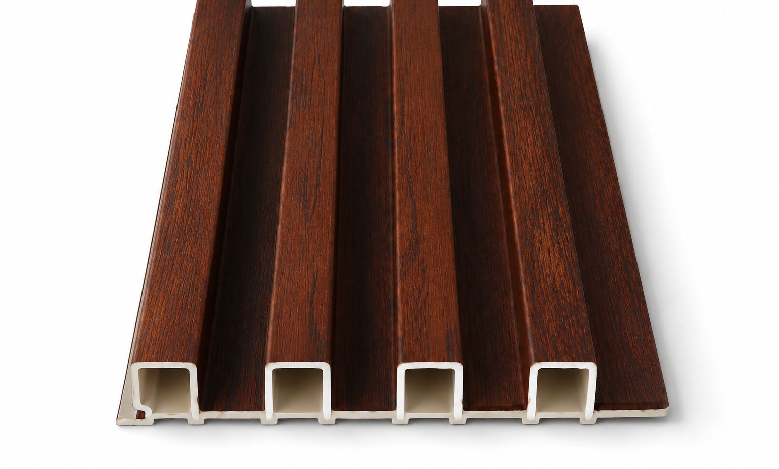 24 MM  WPC louver profile