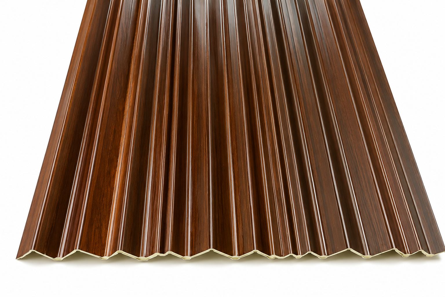 16MM ZigZag WPC louver profile