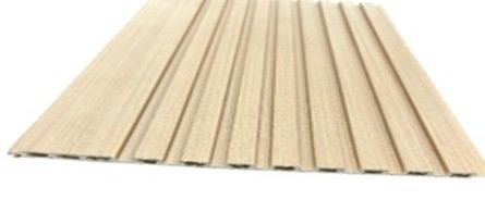9 Inch Flat WPC louver profile