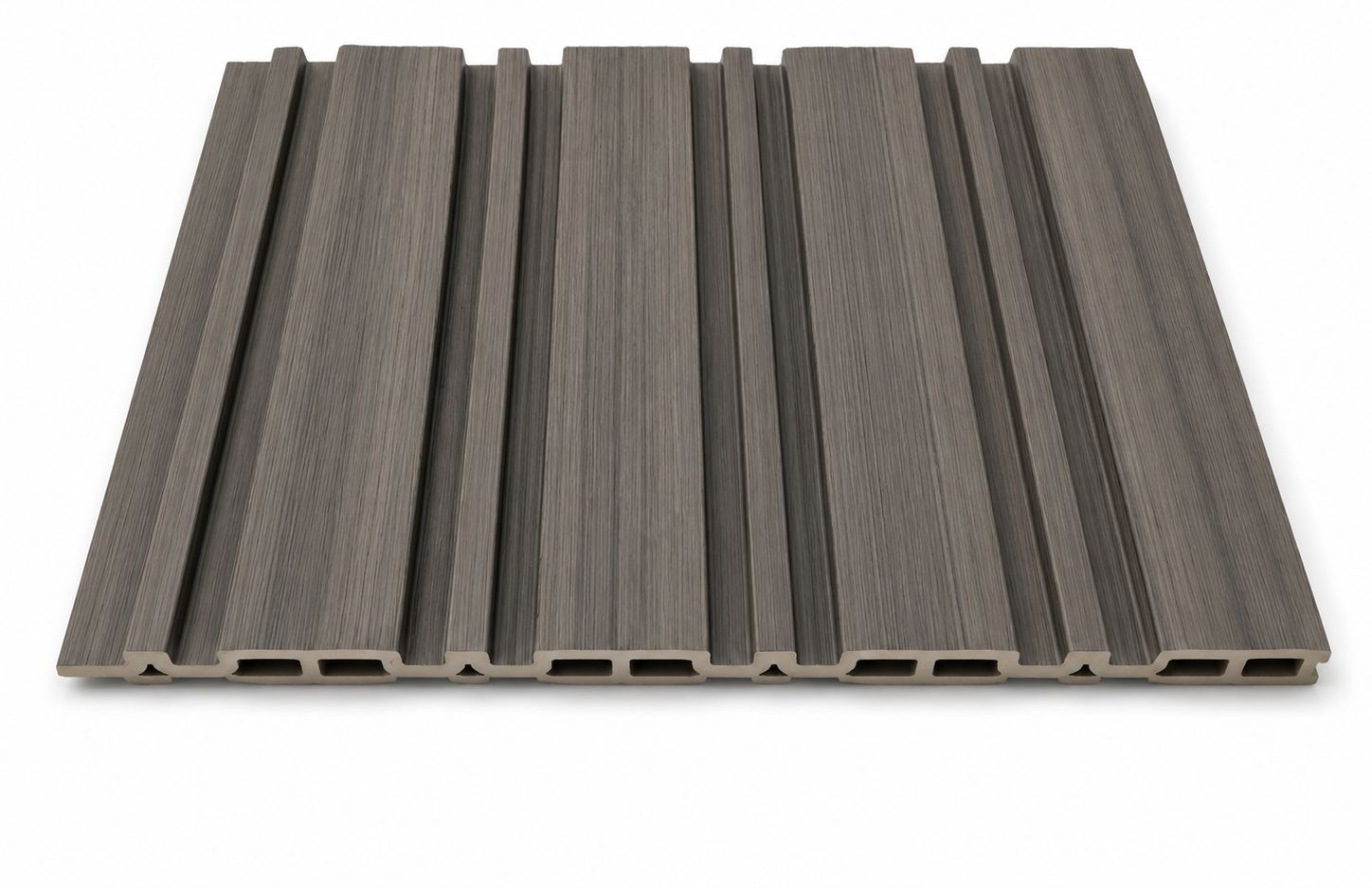 8 MM 8Flute WPC louver profile