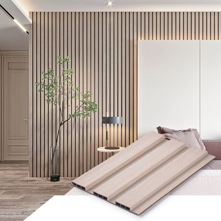 PVC WPC wall panel and louver service