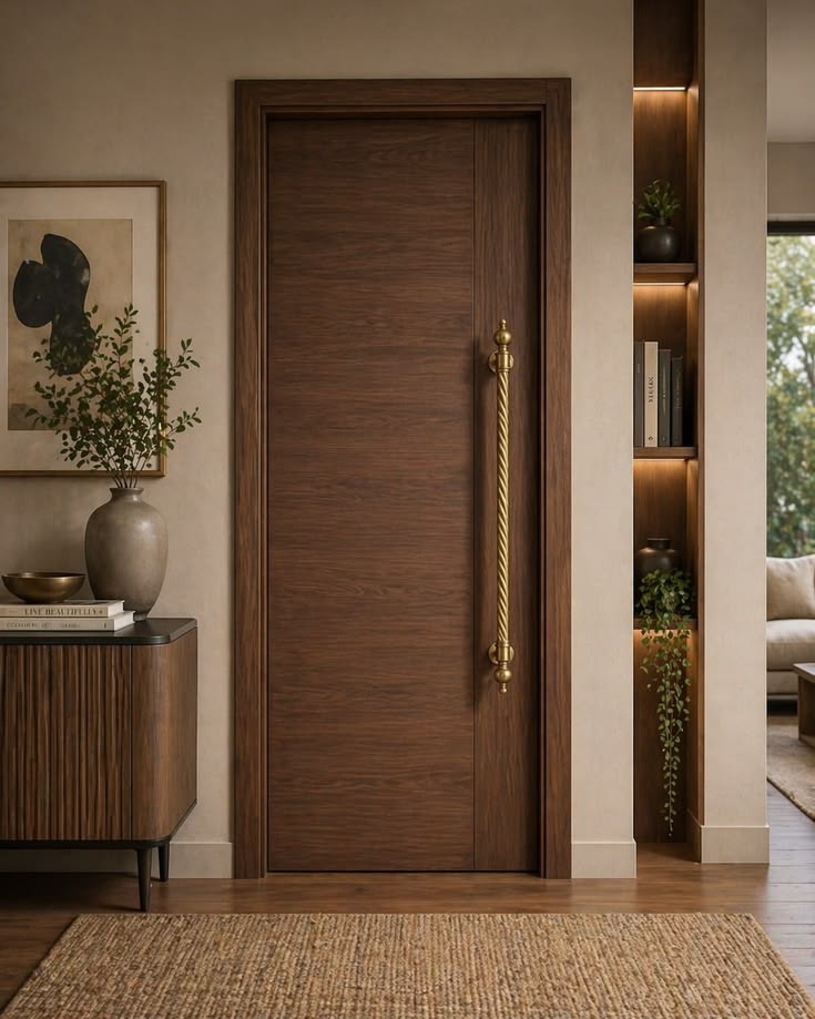 WPC decorative door service